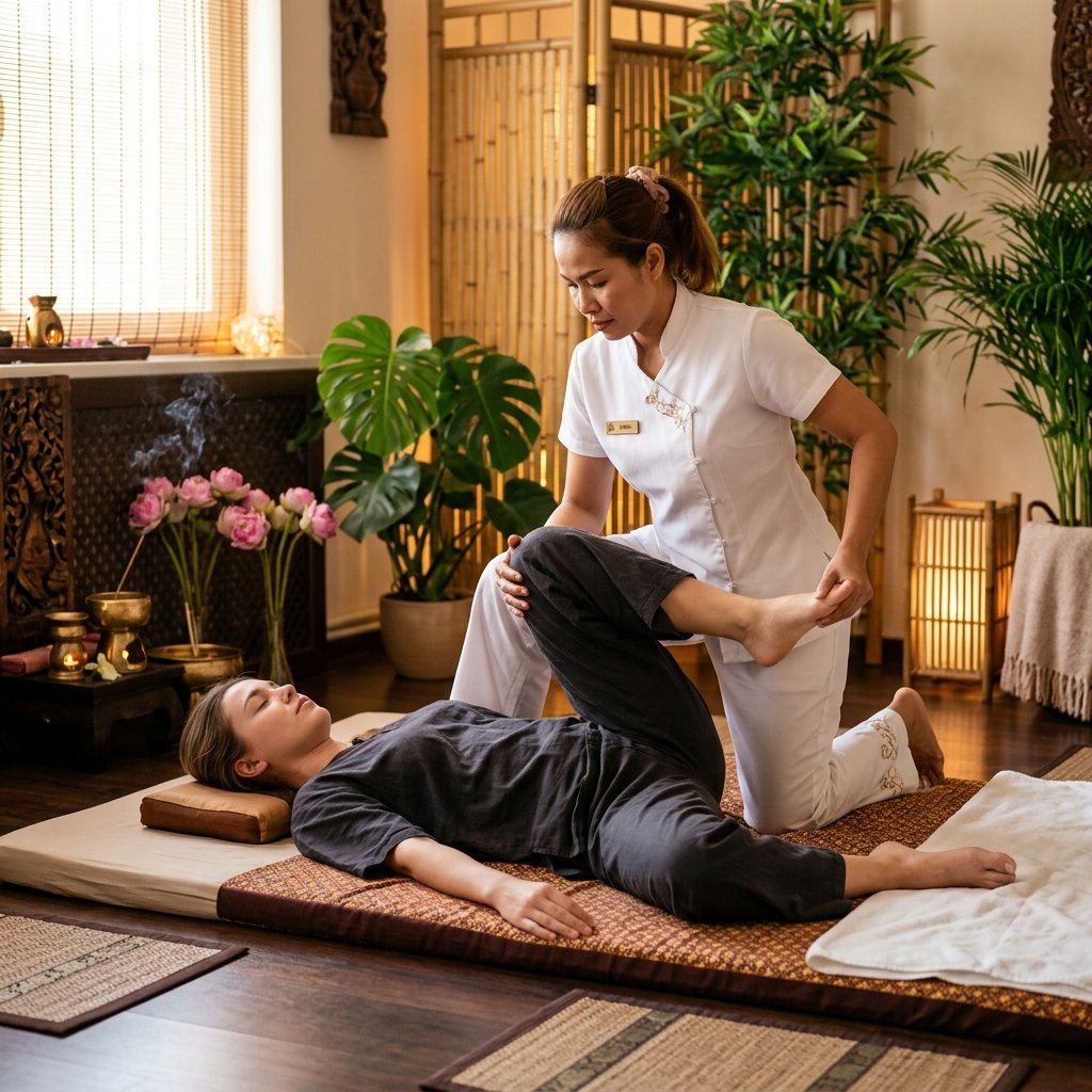 Traditional Thai Massage